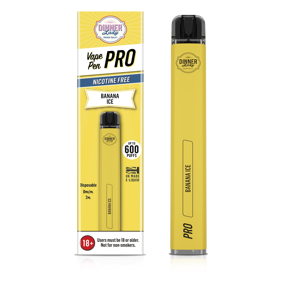 Vape Pen Pro - 600 Puffs