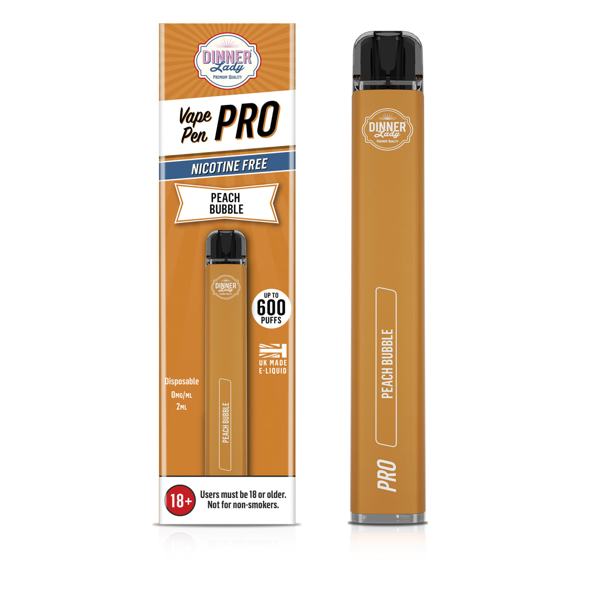 Vape Pen Pro - 600 Puffs