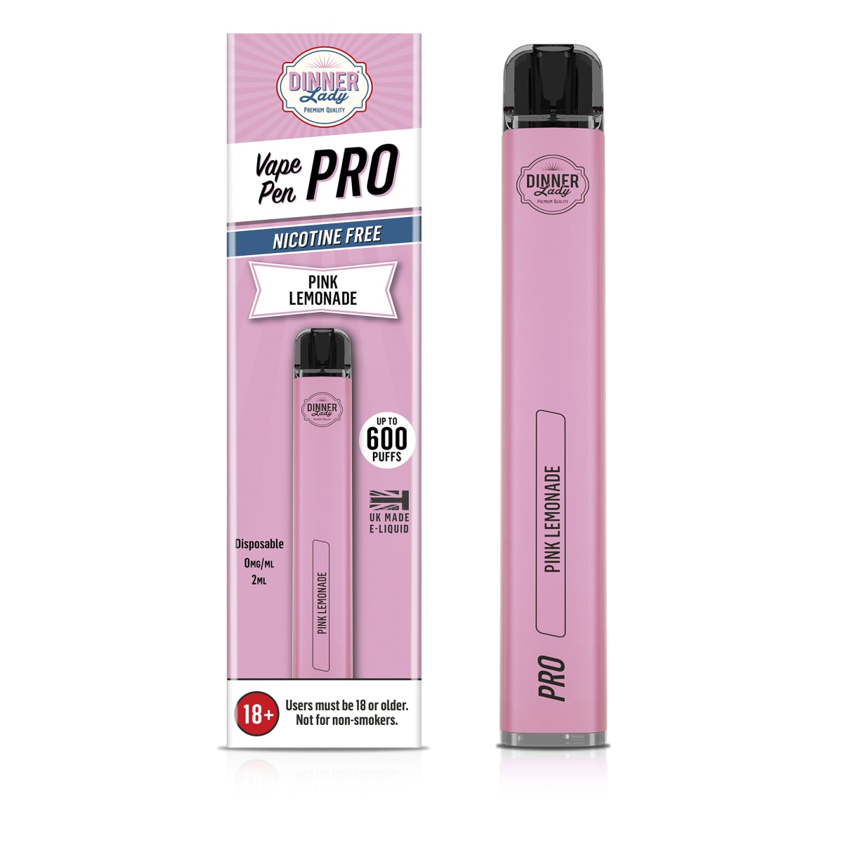 Vape Pen Pro - 600 Puffs