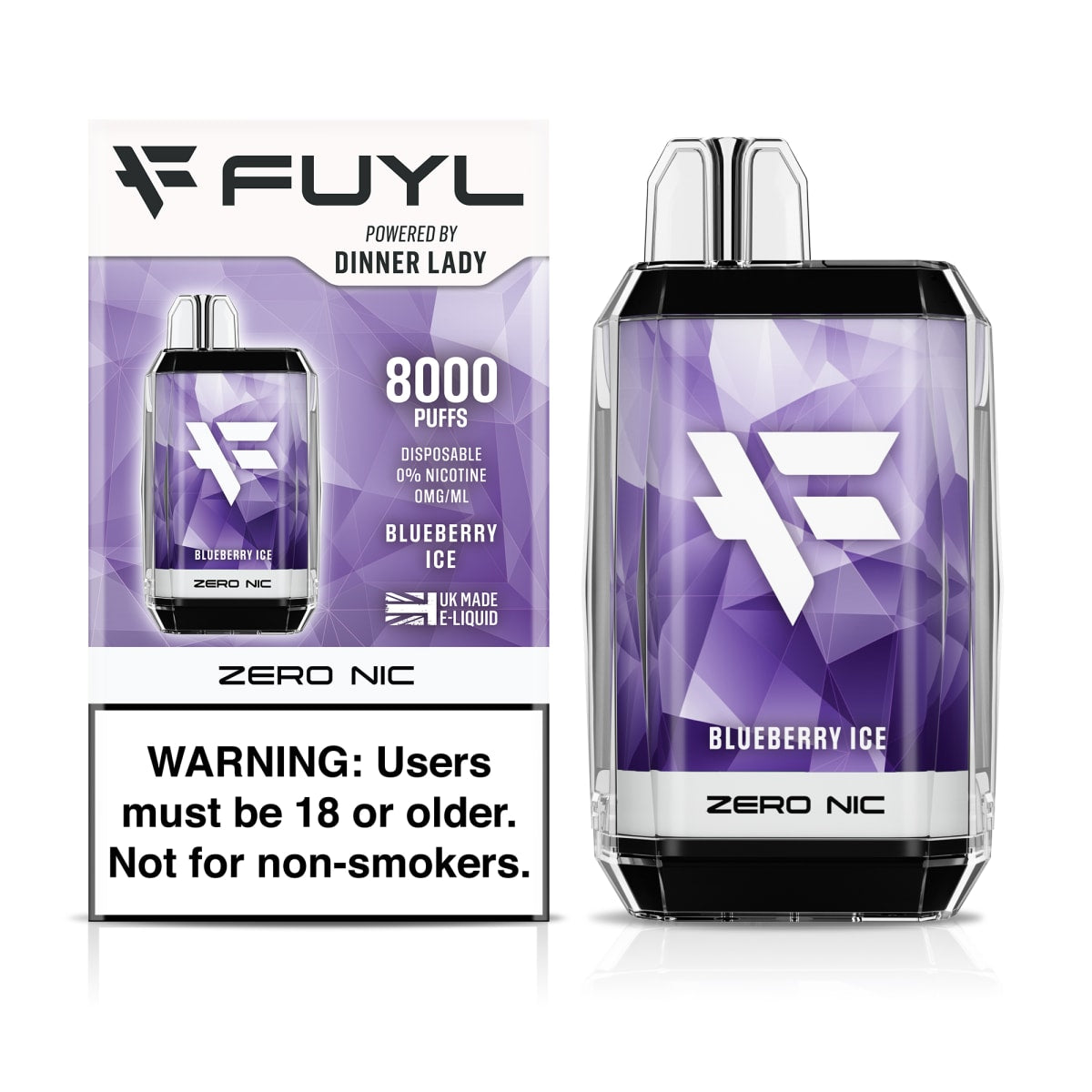 FUYL - 8000 Puffs