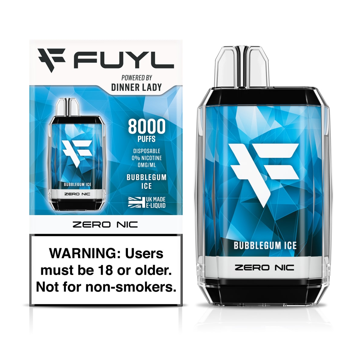 FUYL - 8000 Puffs