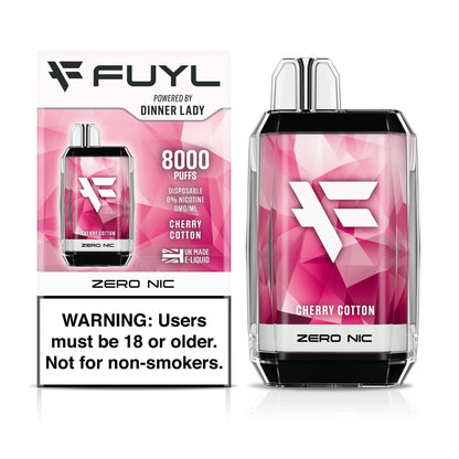 FUYL - 8000 Puffs