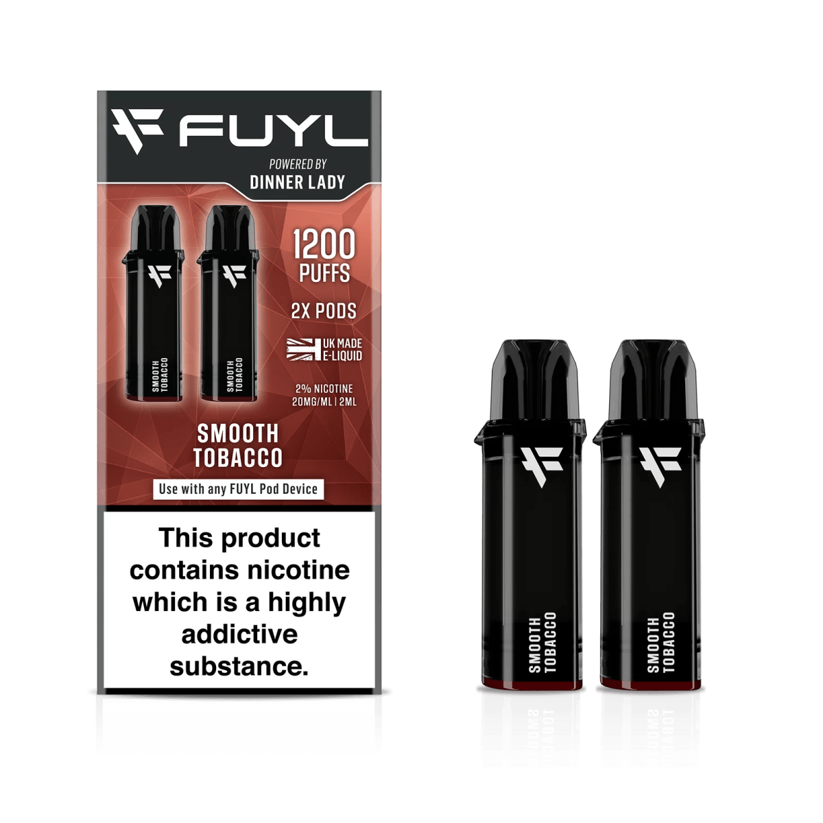 FUYL Pod - 1200 Puffs