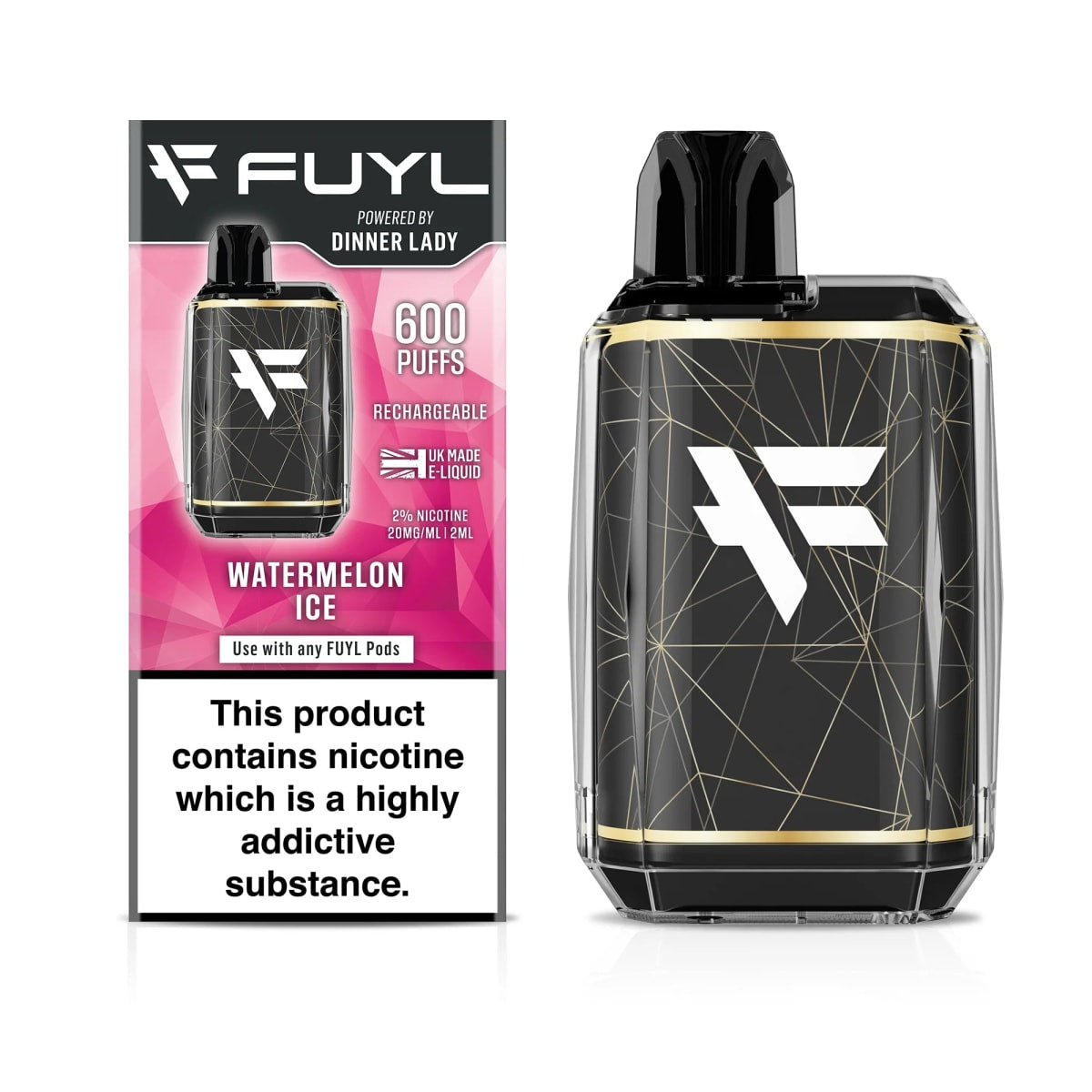 FUYL Kit - 600 Puffs