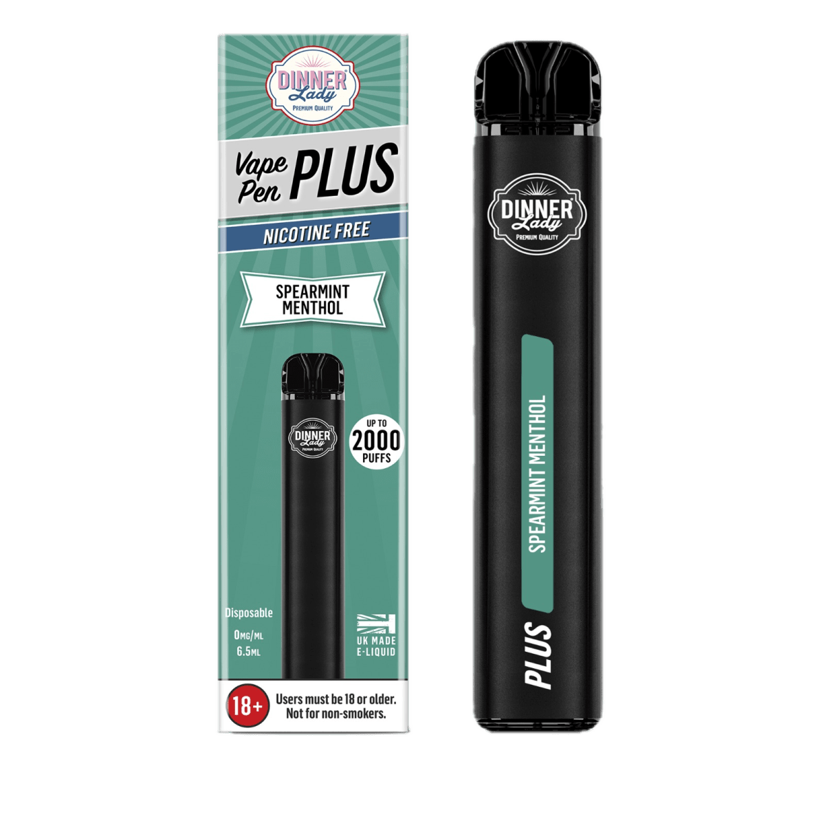 Vape Pen Plus - 2000 Puffs